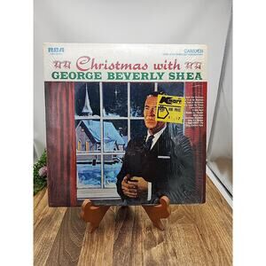 Christmas with George Beverly Shea LP Vinyl Record Album 1964